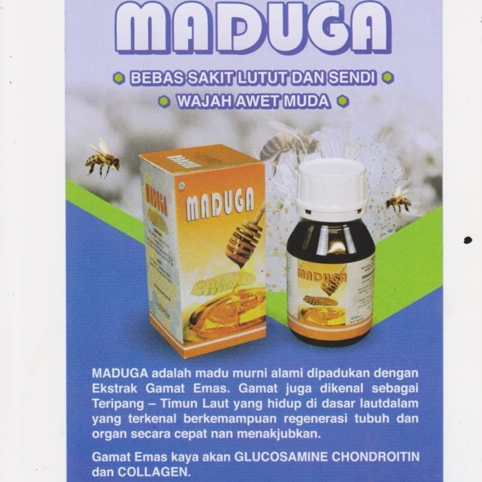 

Ready MADUGA MADU MURNI EKSTRAK GAMAT EMAS