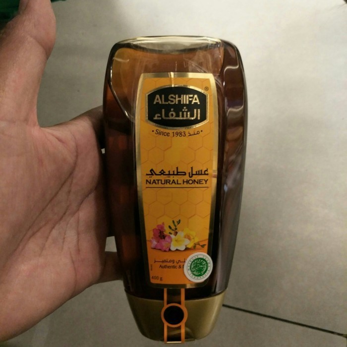 

Ready Al Shifa Natural Honey / Madu Alshifa 400ml