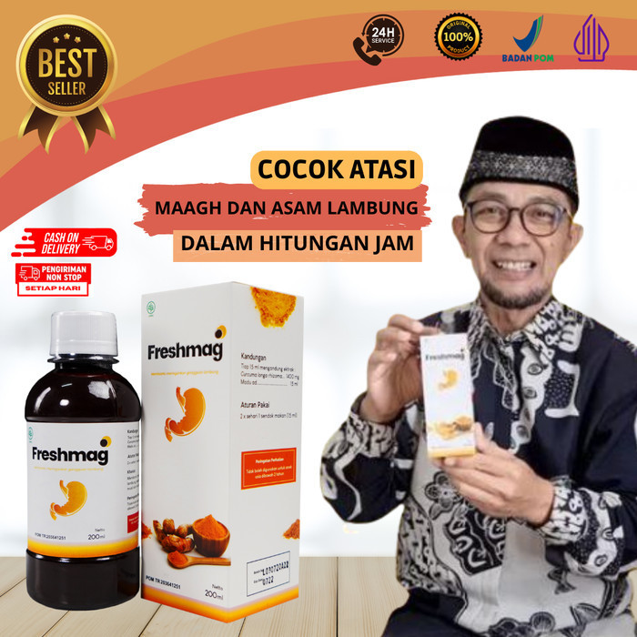 

Ready Madu Freshmag Herbal Bisa COD Freshmag Madu Lambung Asli Original