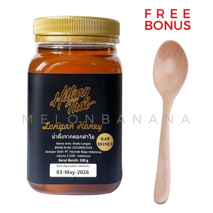 

Ready Hillary Farm THAI LONGAN HONEY
