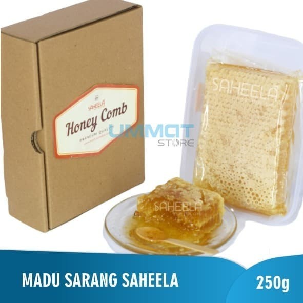 

Ready Madu Sarang Utuh Saheela 250gr