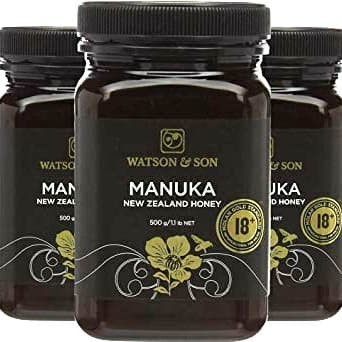 

Ready [MADU MANUKA] WATSON AND SON MGO 18+ 500 GRAM NEWZEALAND