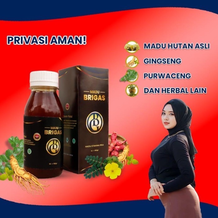 

Ready TOPERLE12 PROMO 80 ML MADU BRIGAS / MADU BRIGAS ORIGINAL / MADU BRIGAS