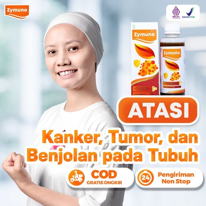 

Ready ZYMUNO - Tingkatkan Imunitas Untuk Lawan Kanker dan Tumor