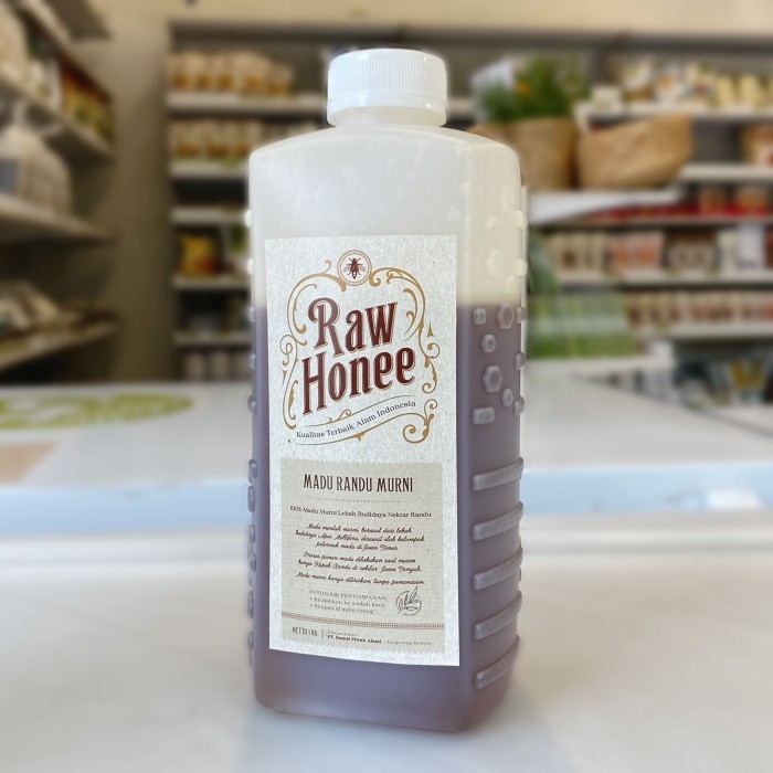 

Ready Madu Kapuk Randu Raw Honey Murni Raw Honee Bersanad Jelas
