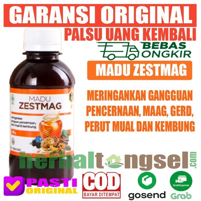 

Ready Madu Zestmag Original