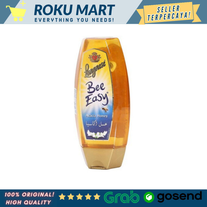 

Ready Langnese Bee Easy Acacia Honey 500 Madu Langnese Acacia Honey Squeeze