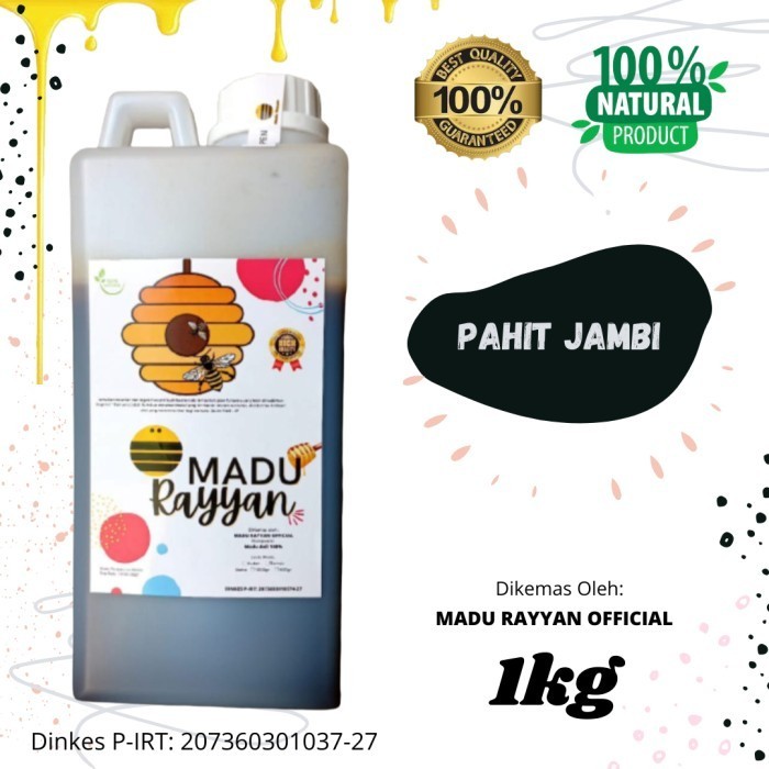 

Ready madu pahit jambi original 1kg