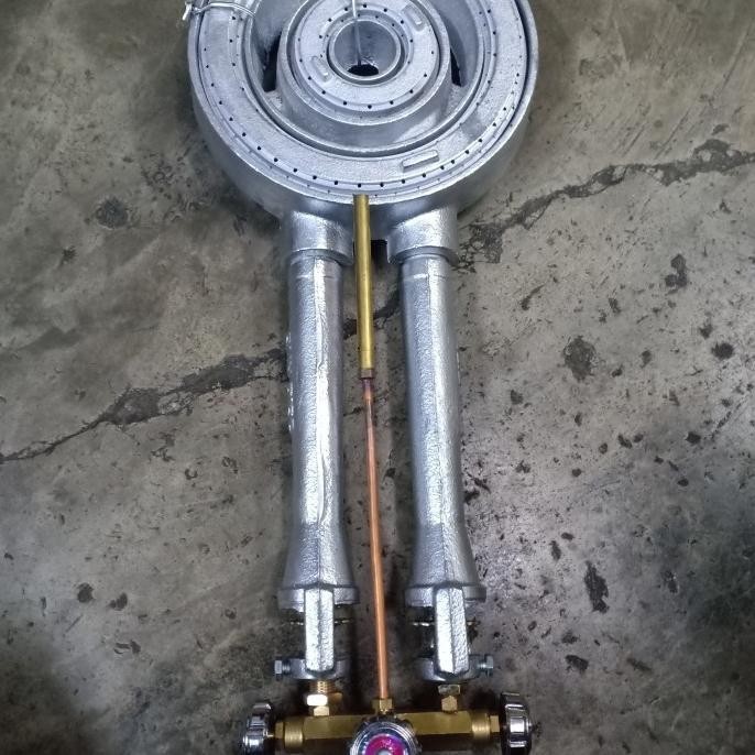 [New] Burner Kompor Gas Sun Rise Sr 8 E Kran 3