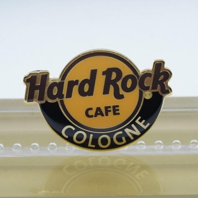 [Best Quality] Hard Rock Cafe Cologne Classic Logo Magnet Original Merchandise Magnet