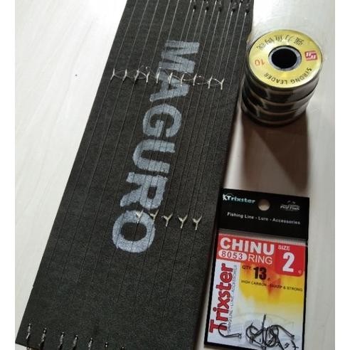 Rangkaian Kail Pancing Ikan Mas Cabang 2&3