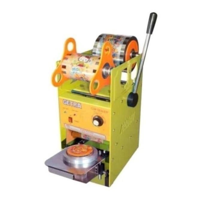 [Garansi] Cup Sealer Getra Scd-8 Mesin Press Gelas Getra Garansi Resmi