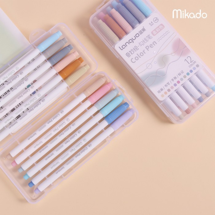 

Ready Languo Color Pen Set / Pulpen Warna