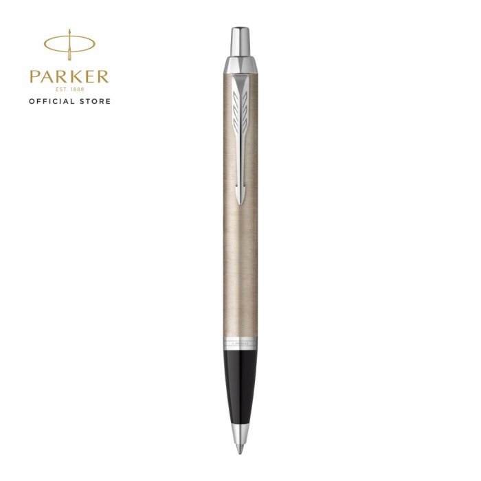 

Ready Parker IM Stainless Steel Chrome Trim Ballpoint