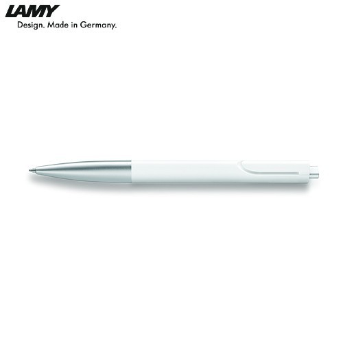 

Ready LAMY Noto 283 Ballpoint Pen - White Silver