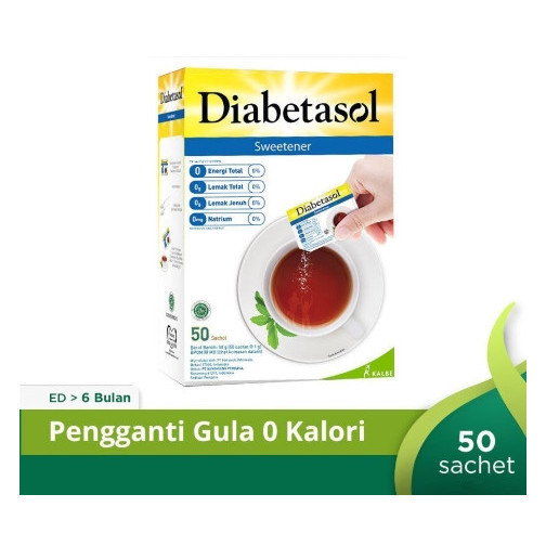 Gula Rendah Kalori Sweetener Gula Sukralosa 50