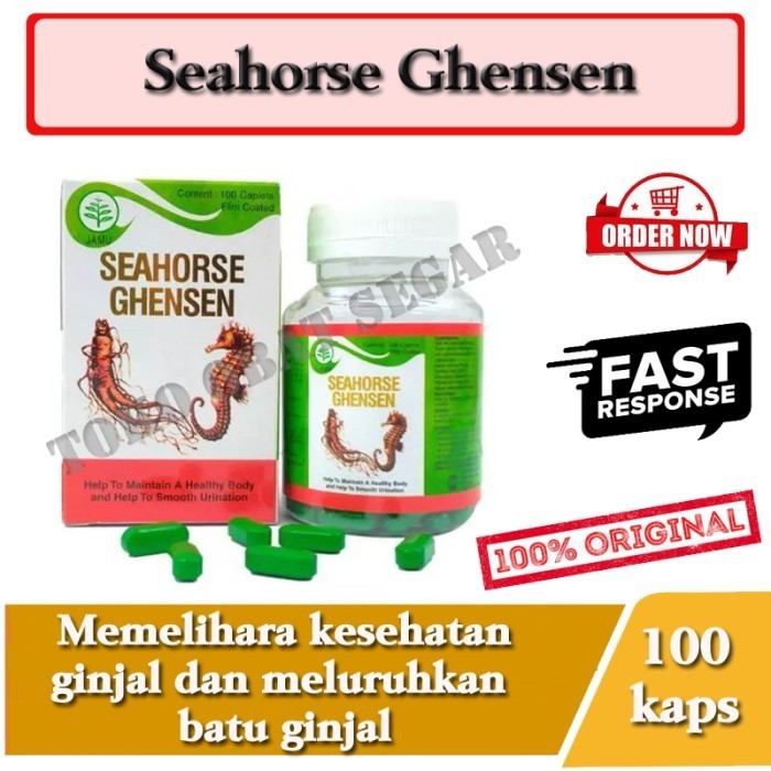 Seahorse Ghenshen Sehat Ginjal