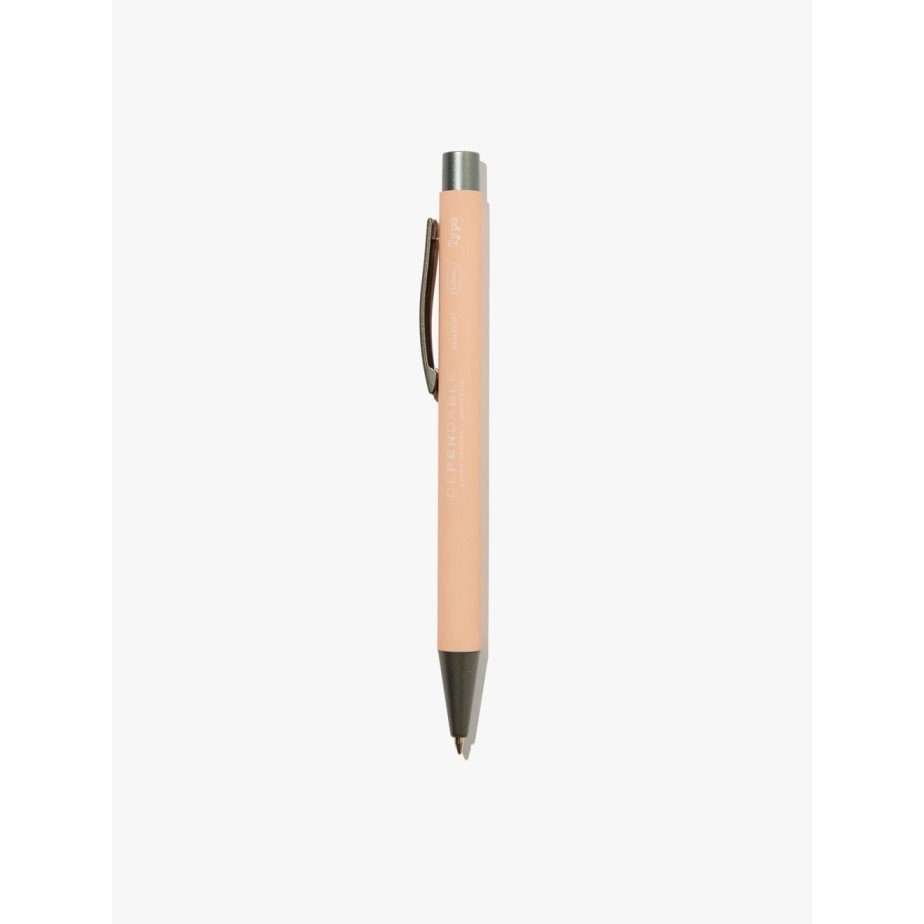

Ready Typo - Pulpen - Dependable Ballpoint Pen - Peach Candy