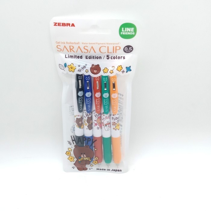 

Ready ballpoint sarasa clip line