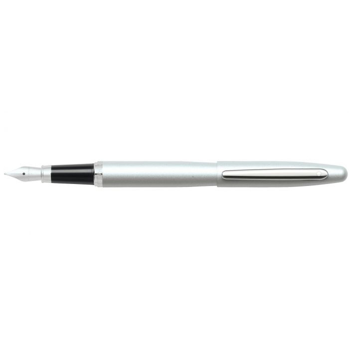 

Ready Sheaffer VFM Strobe Silver Fountain Pen