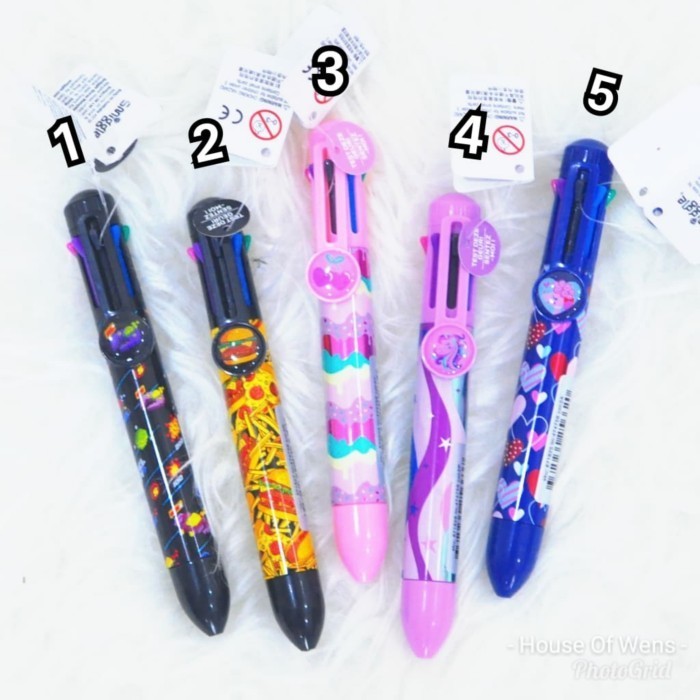 

Ready SMIGGLE FAVE RAINBOW PEN - PULPEN RAINBOW SMIGGLE