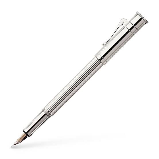 

Ready Graf Von Faber-Castell Fountain Pen Classic Platinum Plated