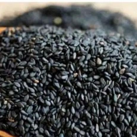 

Wijen Hitam Sangrai / Black Sesame Seed Roasted 1kg ZS88