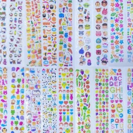 

Dua Lusin Stiker Timbul Anak 3D