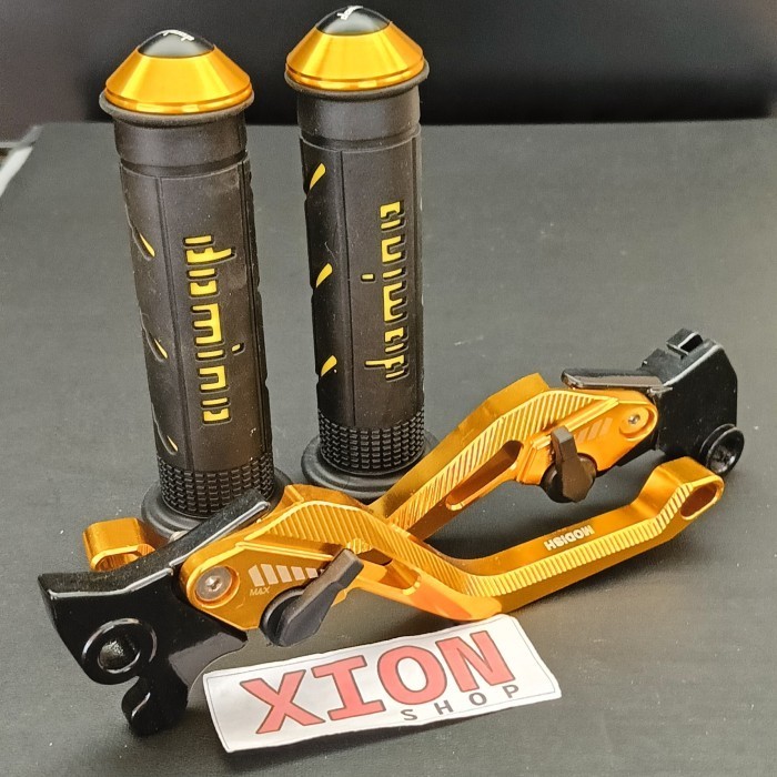 Handle Rem Dan Kopling Stelan Variasi Motor Full Cnc Vixion Old