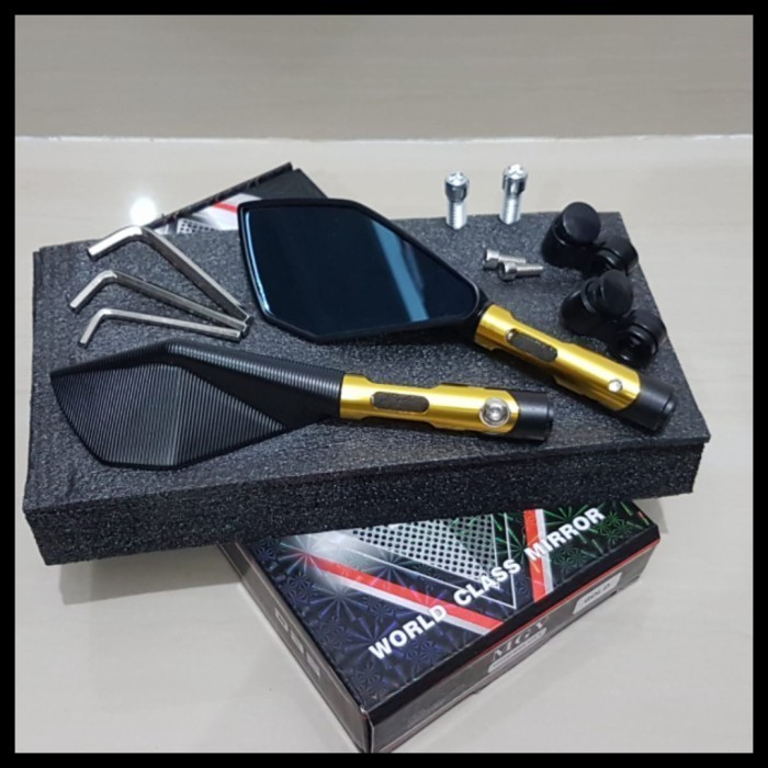 Promo Spion Tomok Cnc V2/V5 Jumbo Variasi Motor Vario 160 New/Pcx 160