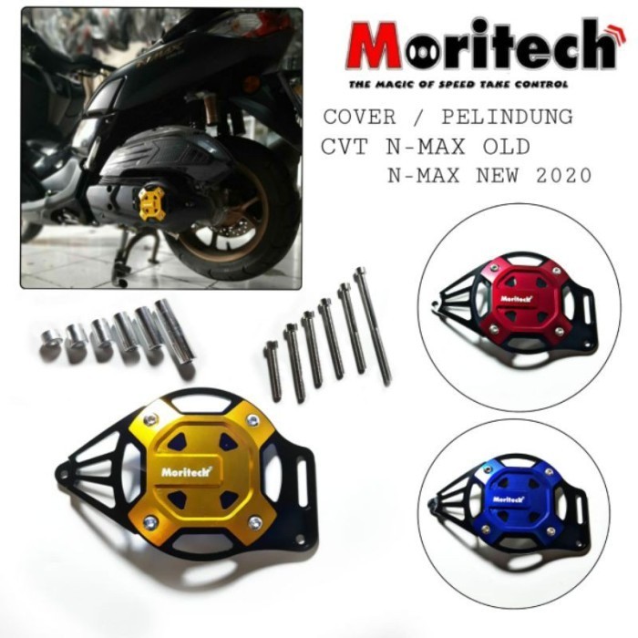 Cover Cvt Guard Cnc New Model Variasi Motor Yamaha Nmax New 2020