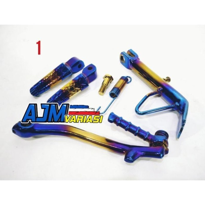 Aksesoris Motor Twotone Variasi Matic Mio Soul/Mio Sporty/Mio J/Mio