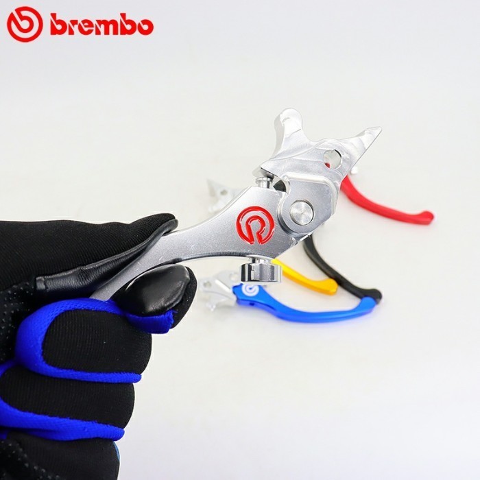 Brembo Handel Rem Variasi 1 Set Kanan Kiri Motor Yamaha Mx New Mx King