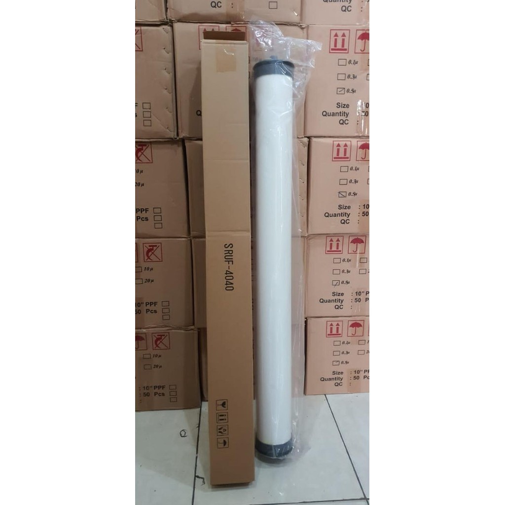 [Best Quality] Membran Uf 4040 / Membran Sruf - 4040