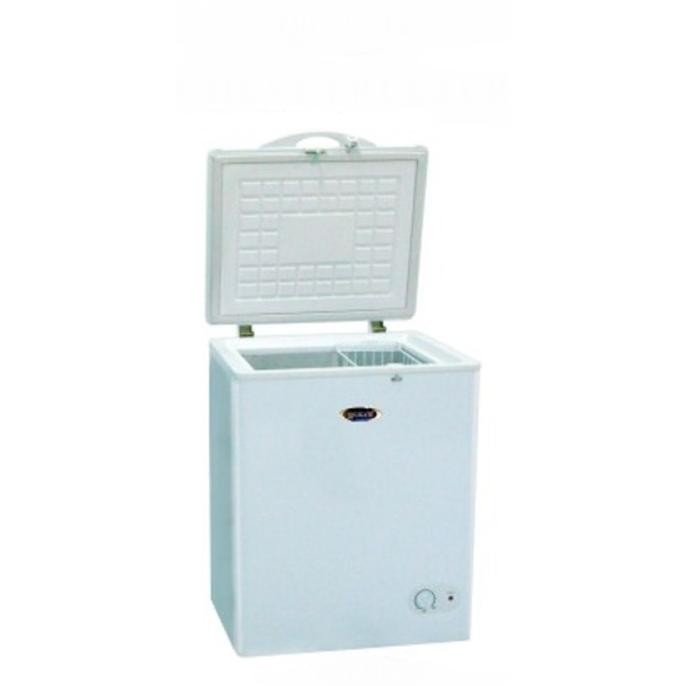 [Ready Stock] Frigigate Chest Freezer / Freezer Box Kapasitas 100 Liter F122