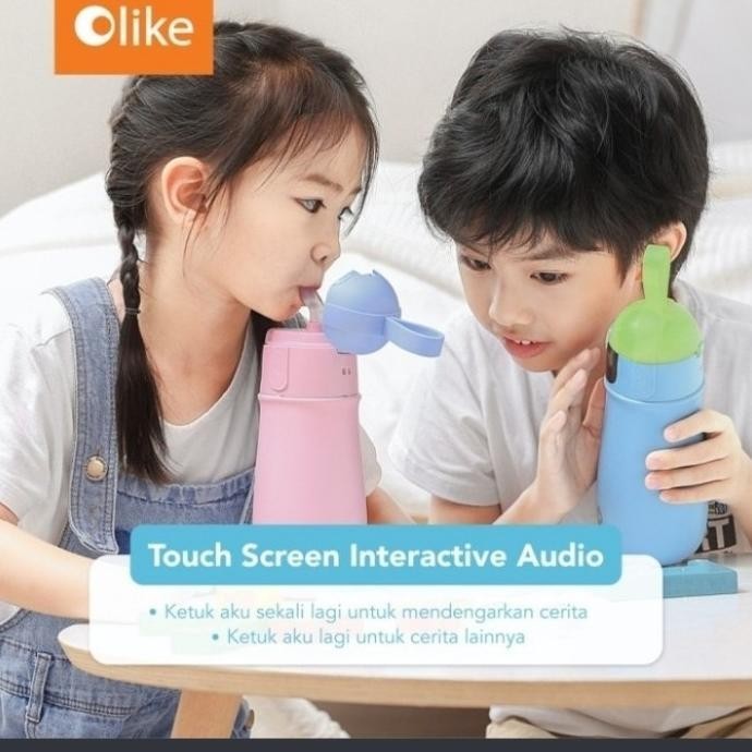 [Promo] Olike Smart Bottle / Botol Minum Anak Original