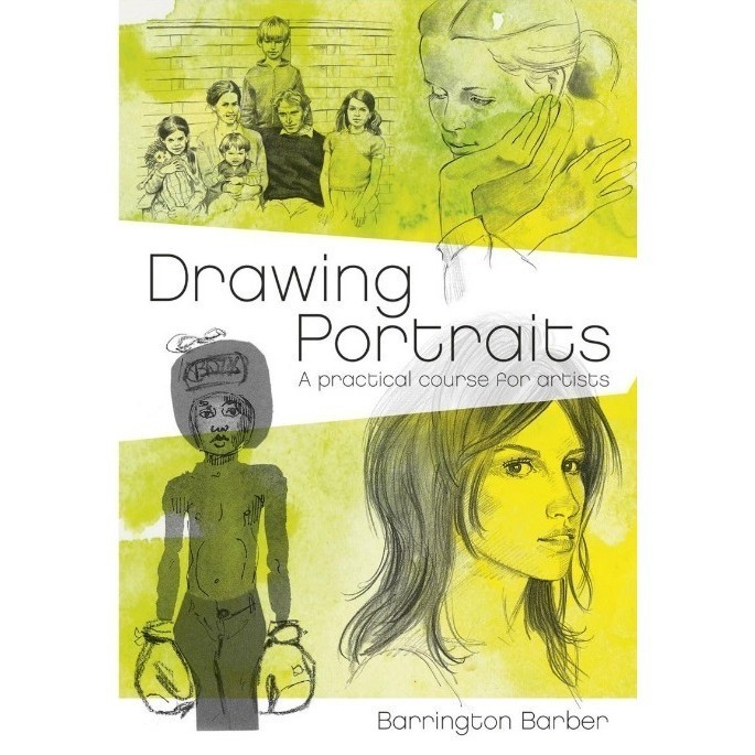 

Drawing Portraits - A Practical Course for Artists ( D )
