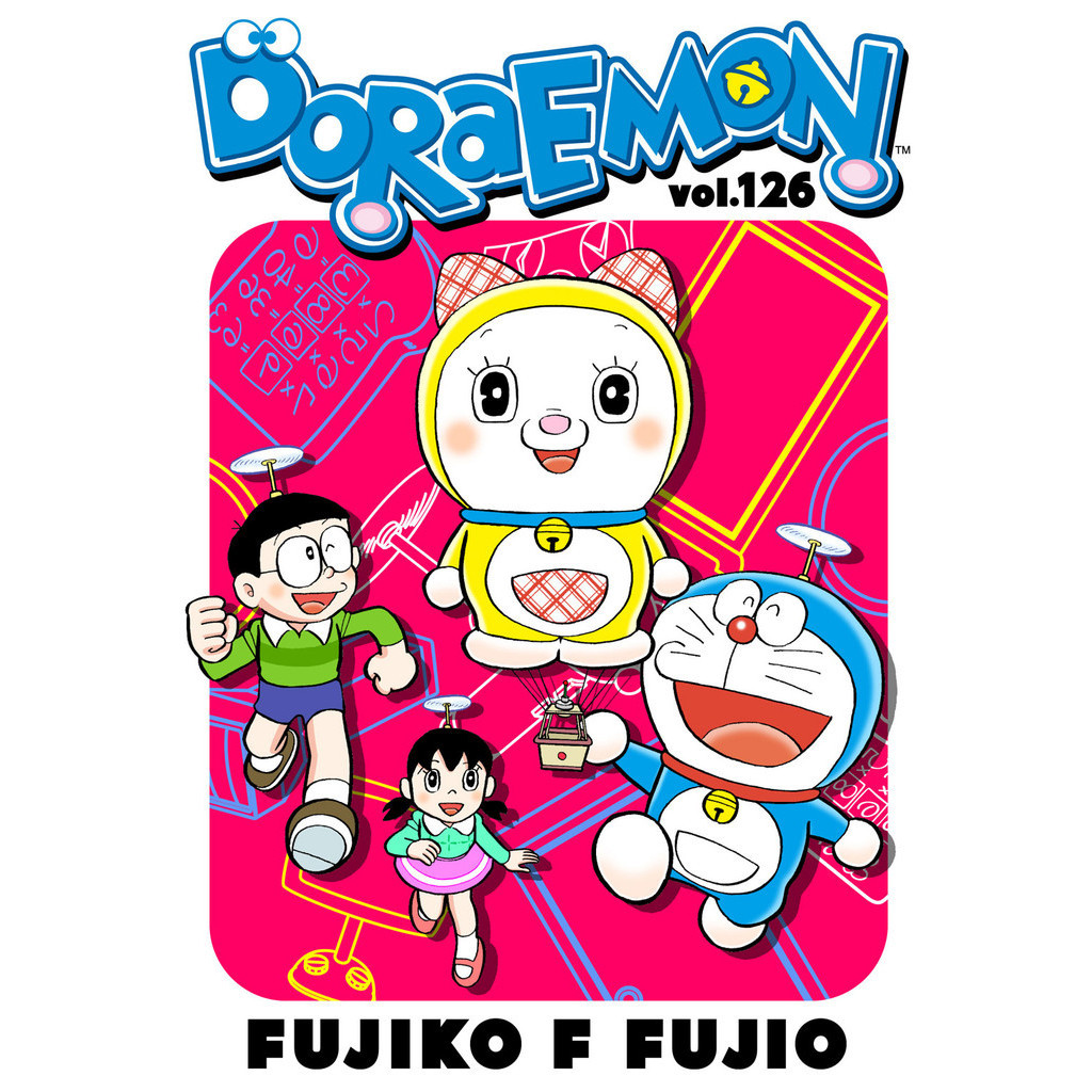 

Doraemon - Full Color Volume 125 - 128 (Komik / D)