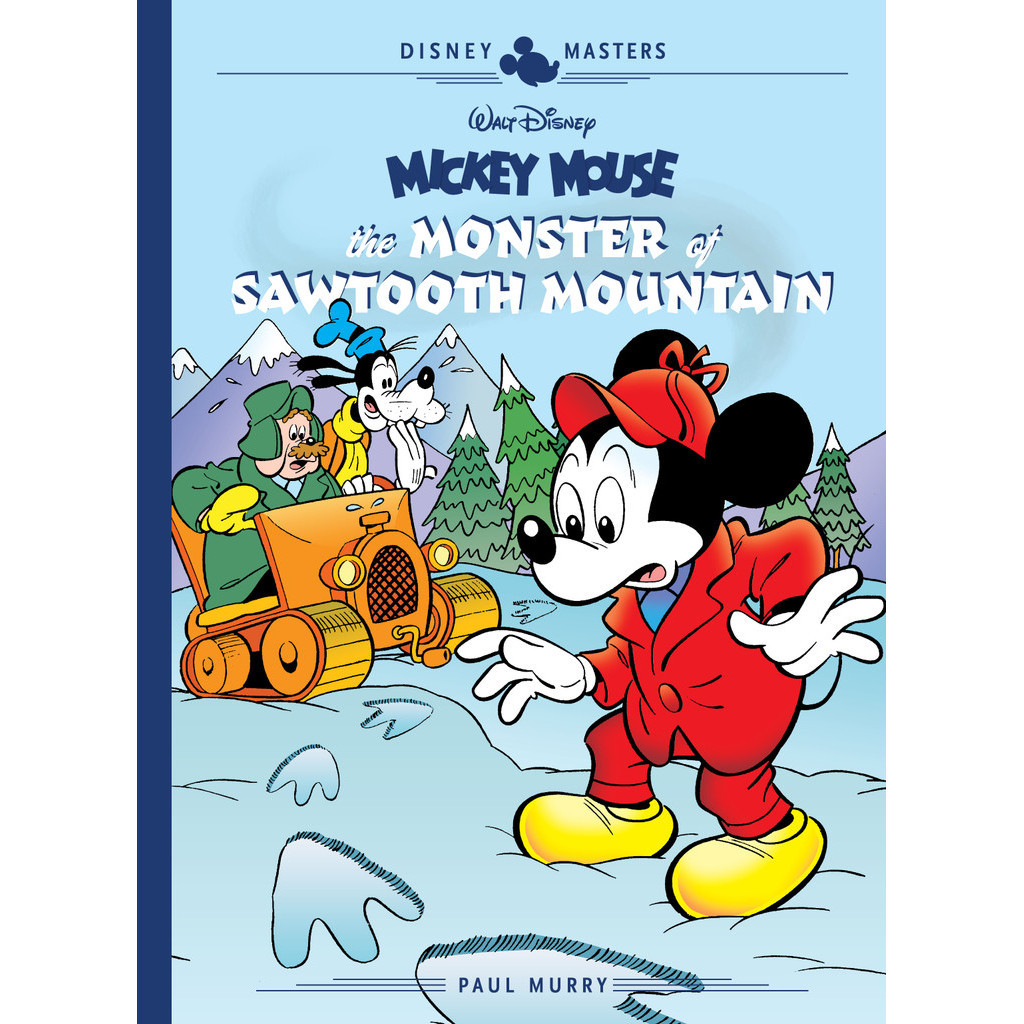 

Disney Masters v21 - Mickey Mouse - The Monster of Sawtooth Mountain (Komik / D)