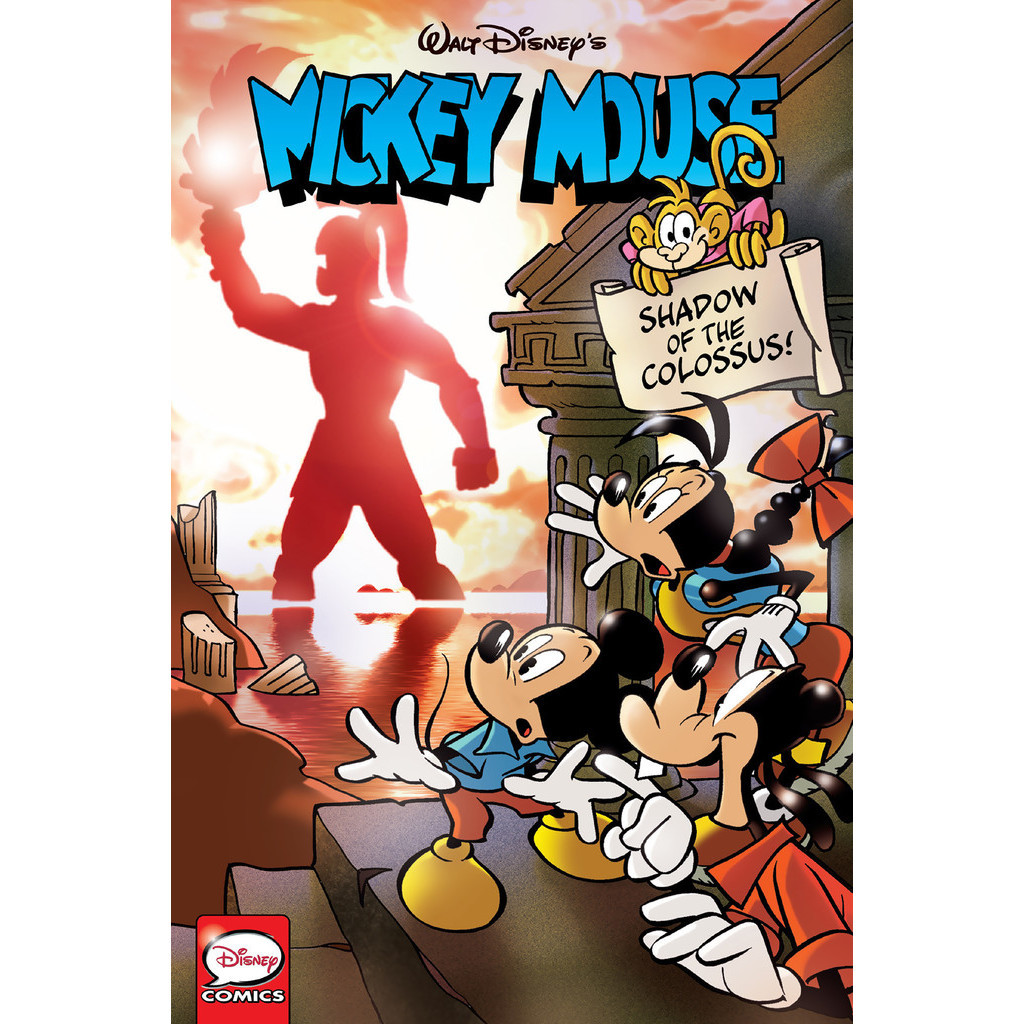 

Mickey Mouse v04 - Shadow of the Colossus (Komik Tebal / TPB / D)