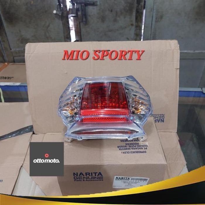 | OT | LAMPU STOP BELAKANG STOPLAMP ASSY MIO SPORTY KARBURATOR 2004 - 2007