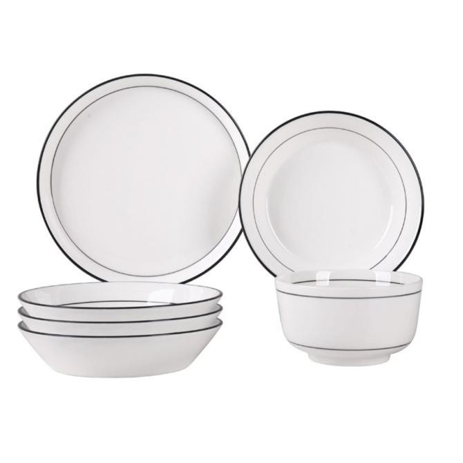 [Garansi] Appetite Perlengkapan Makan Set Piring Mangkuk