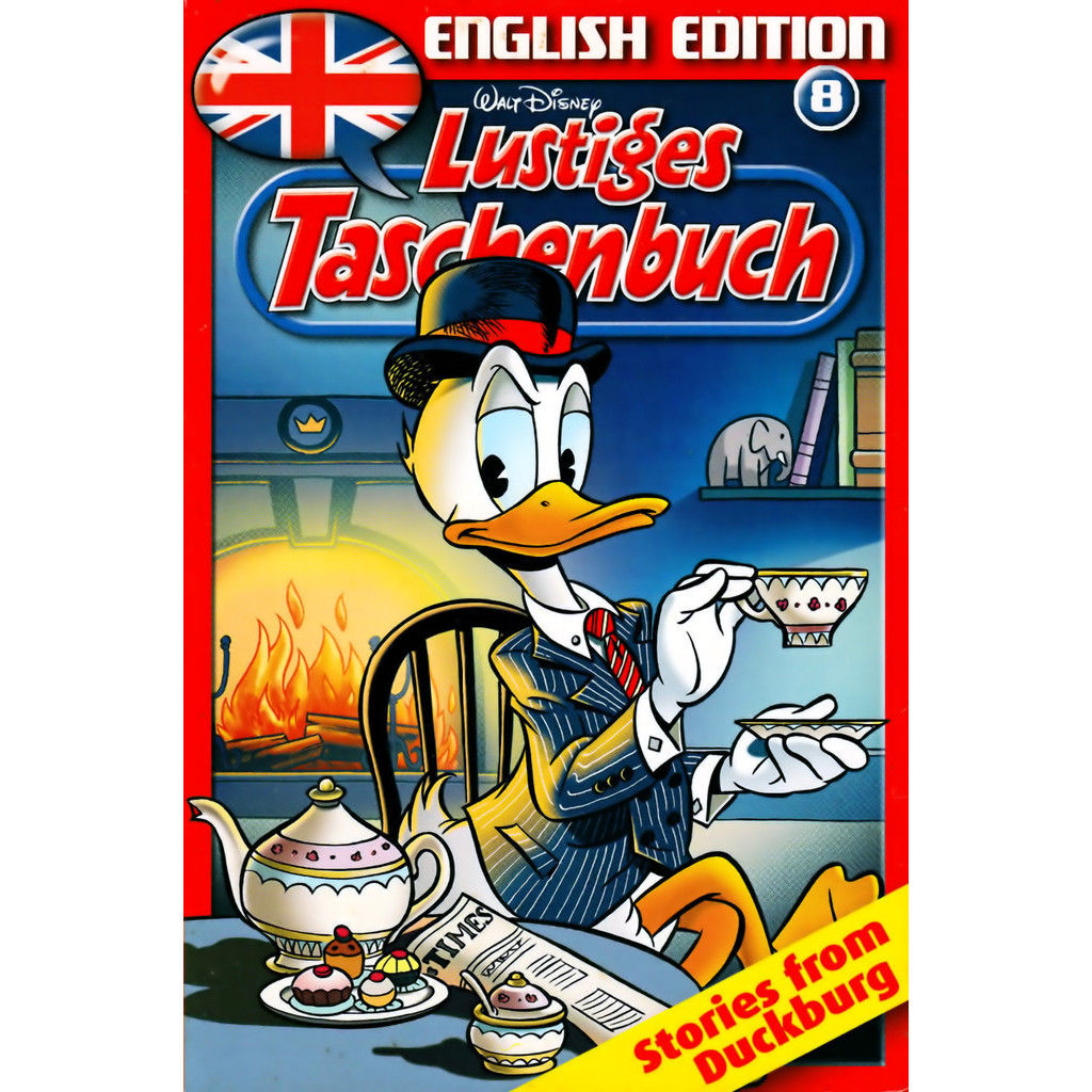 

Lustiges Taschenbuch English Edition 08 - Stories from Duckburg (Komik / D)