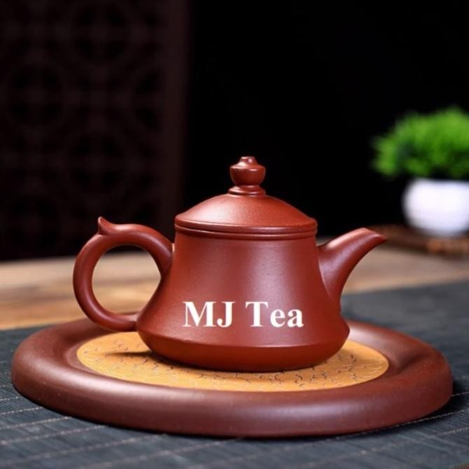 [Baru] Yixing Purple Clay Teapot Dahongpao Jade Teapot