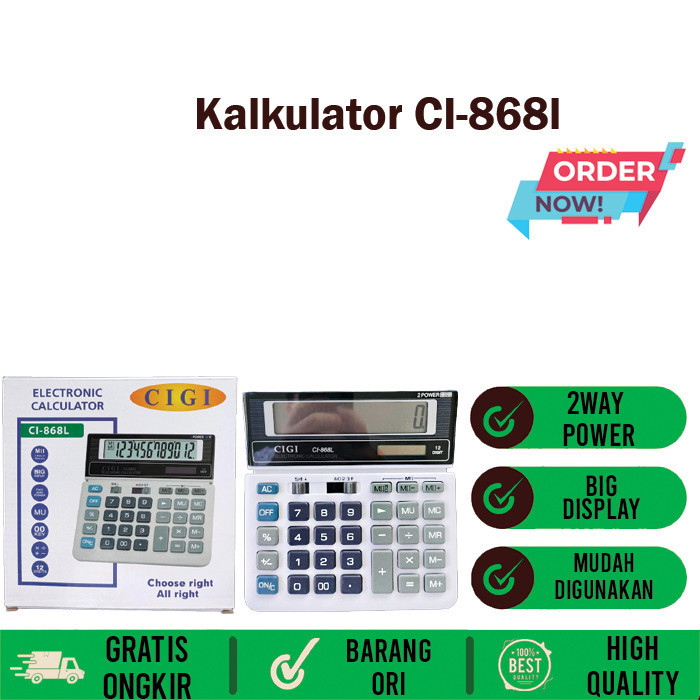 

Ready CALCULATOR / KALKULATOR CIGI LEBAR