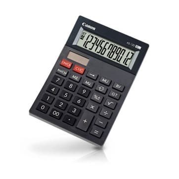 

Ready Canon Calculator AS-120