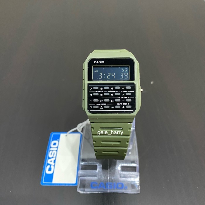 

Ready Casio Calculator CA 53WF-3B