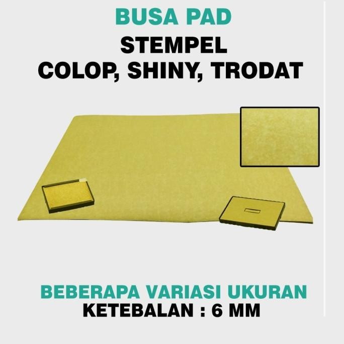 

Best Produk Busa Pad Stempel, Foam / Busa Pad Untuk Stempel Colop , Trodat & Shiny