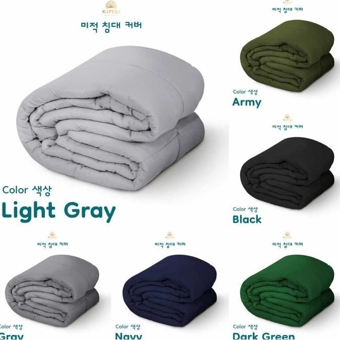 Selimut Bedcover Only Katun Motif Polos Aesthetic