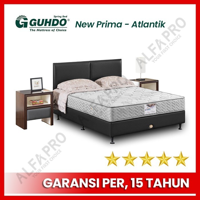 Kasur Springbed Matras Guhdo - New Prima Atl Style